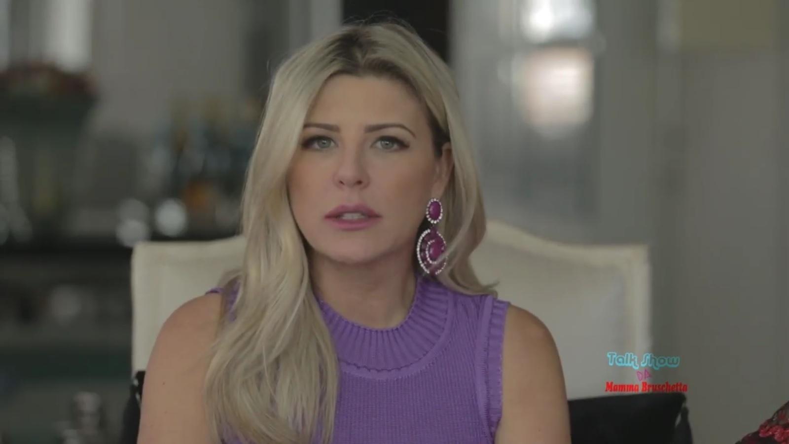 Íris Stefanelli diz que foi assediada por diretor na RedeTV! - Reprodução/YouTube/Canal da Mamma