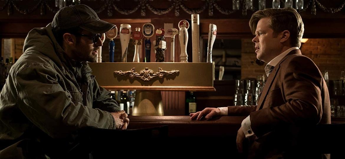 Elden Henson e Charlie Cox em cena de "Demolidor" - Reproduçaõ