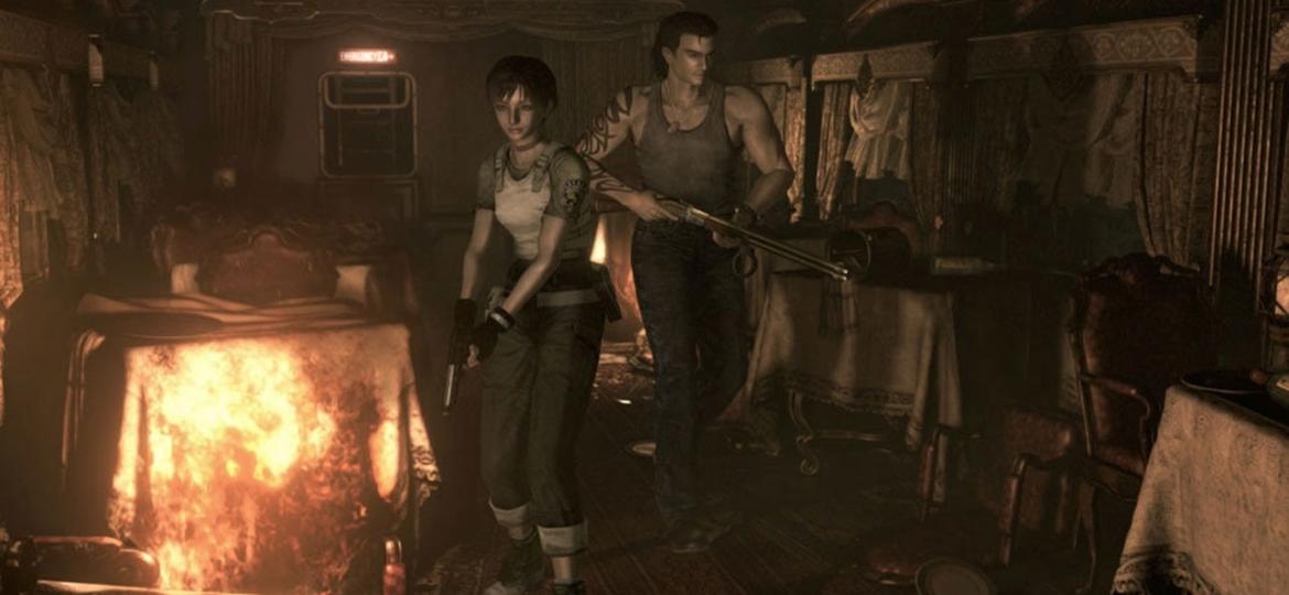 Resident Evil 0 - Reprodução