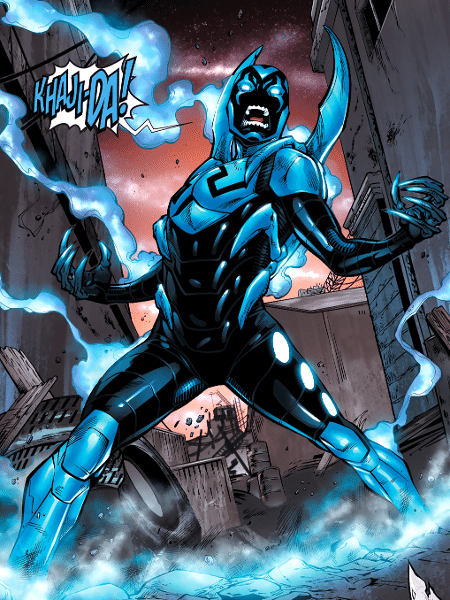 Jaime Reyes é o Besouro Azul na DC - Reprodução
