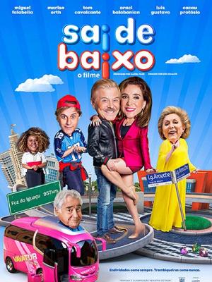 Pôster do filme "Sai de Baixo" - Divulgação
