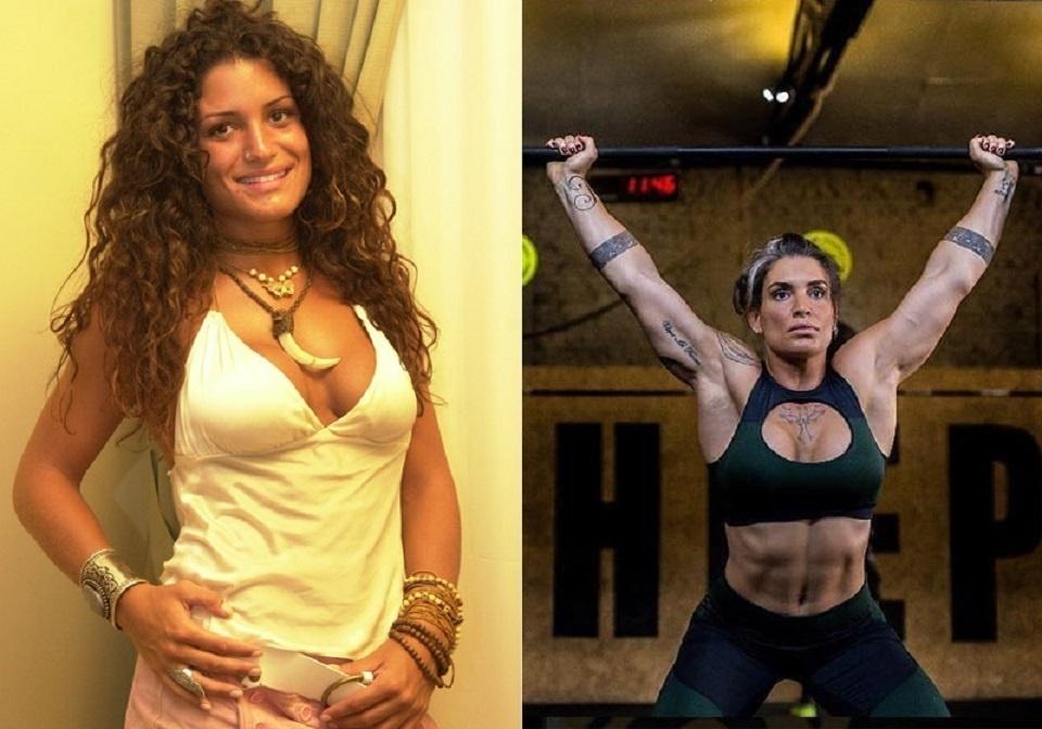 Tatiana Giordano ficou com o corpo mais musculoso se comparado com a época em que participou do "BBB4" - Reprodução/Instagram