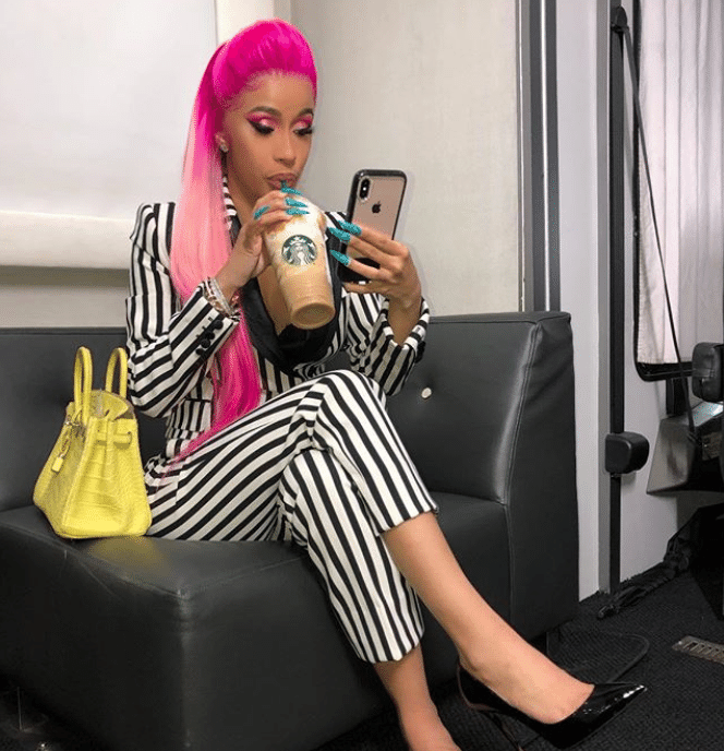 Cardi B. - Reprodução/Instagram