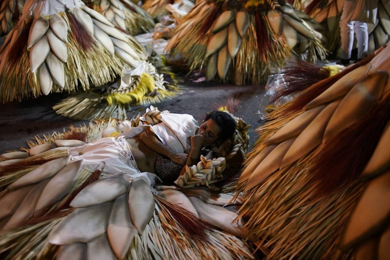 Desfile da Unidos da Tijuca no Carnaval 2019 - Ricardo Borges/UOL