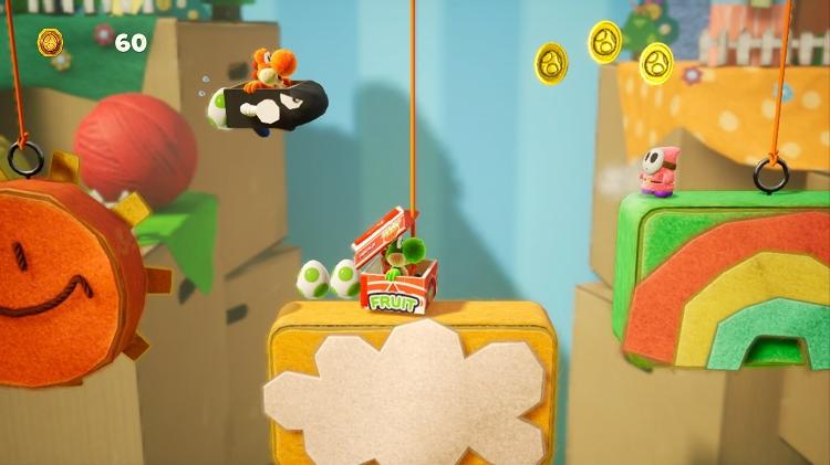 Yoshi's Crafted World 02 - Divulgação - Divulgação