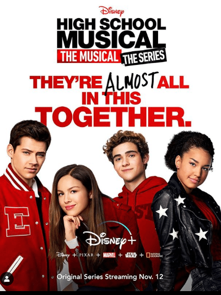 Pôster de High School Musical: The Musical: The Series - Reprodução