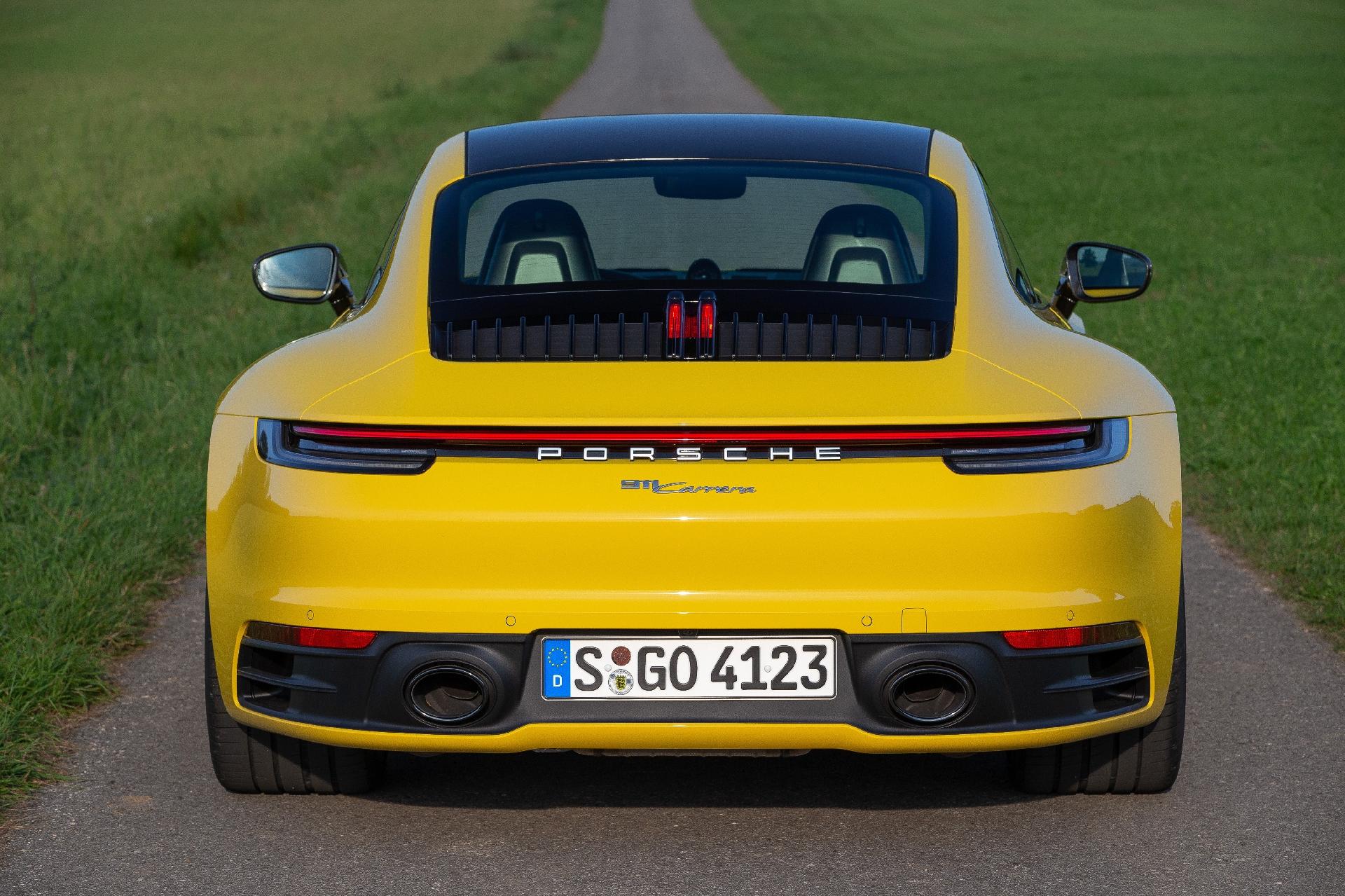 Porsche 911 Carrera Coupé - Divulgação/Porsche