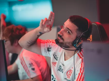 Entrevista BRTT, ROBO e FLANALISTA - Flamengo eSports 