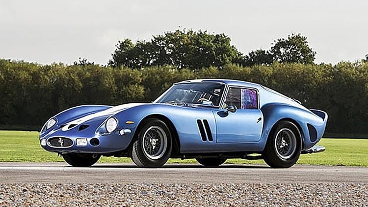 Quem tem a Ferrari 250 GTO?