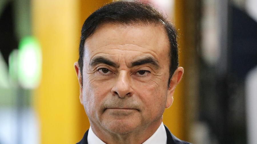 Carlos Ghosn, ex-CEO da aliança Renault-Nissan - Ludovic Marin/AFP