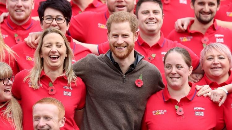 O príncipe tem sido a força por trás dos Invictus Games - Chris Jackson/Getty Images - Chris Jackson/Getty Images