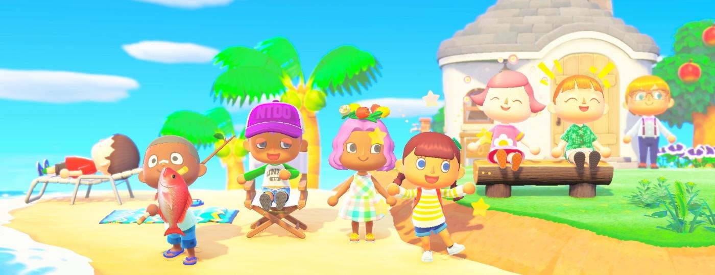 Animal Crossing: New Horizons segue a tradição da série, com criaturas fofas vivendo em harmonia - Divulgação