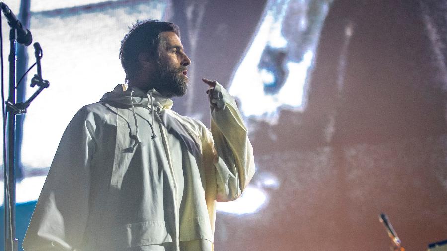 Liam Gallangher, ex-Oasis, durante uma apresentação em Milão, na Itália - Francesco Prandoni/Getty Images