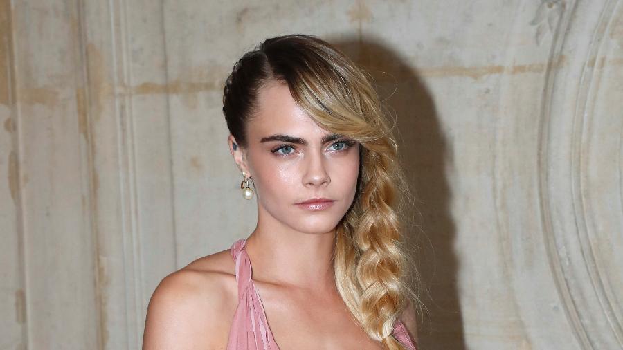 Sexo grupal, transa no elevador e beijo em Selena: quem é Cara Delevingne? - Bertrand Rindoff Petroff/Getty Images