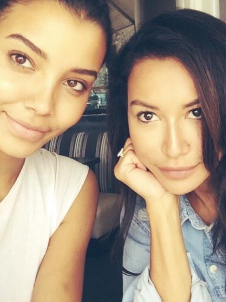 Nickayla Rivera (à esq.) com a irmã, Naya Rivera - Reprodução/Instagram