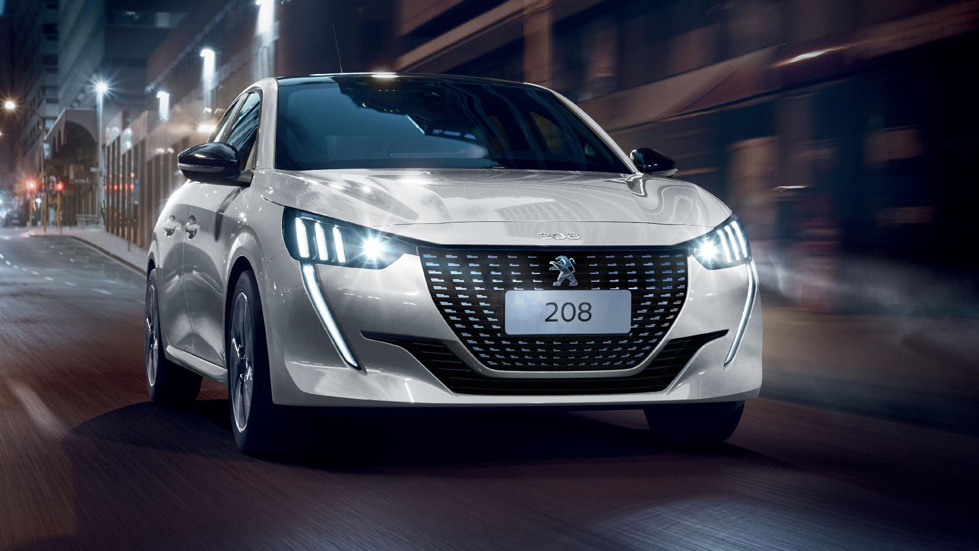 Peugeot 208 - Divulgação