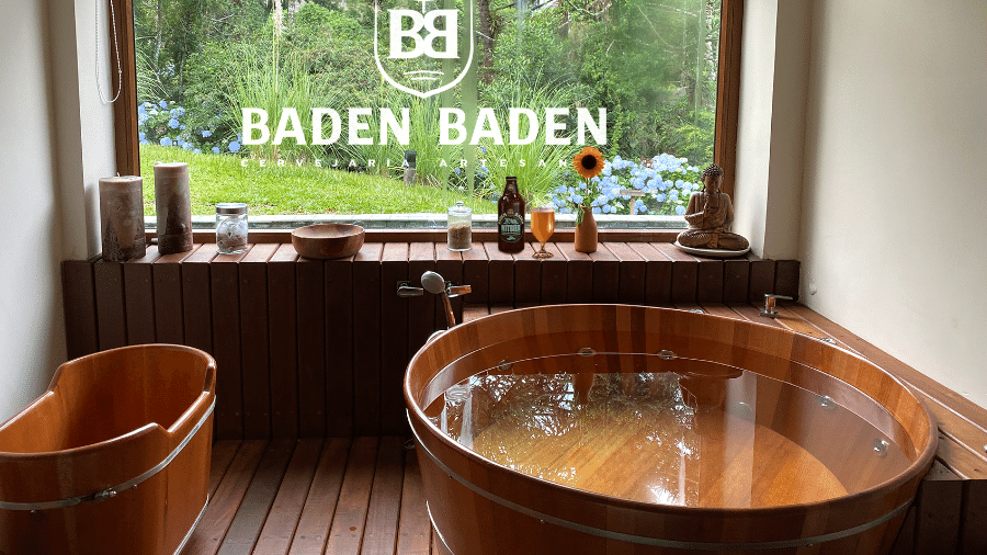 Baden Baden Beer Bath - Divulgação