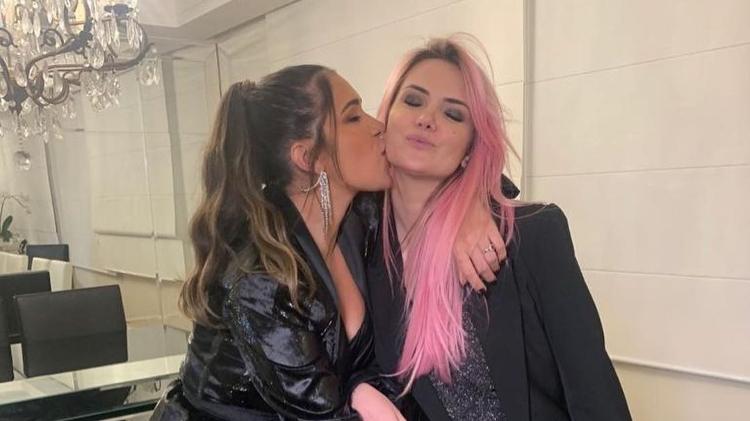 Gizelly e Marcela - Reprodução/Instagram - Reprodução/Instagram
