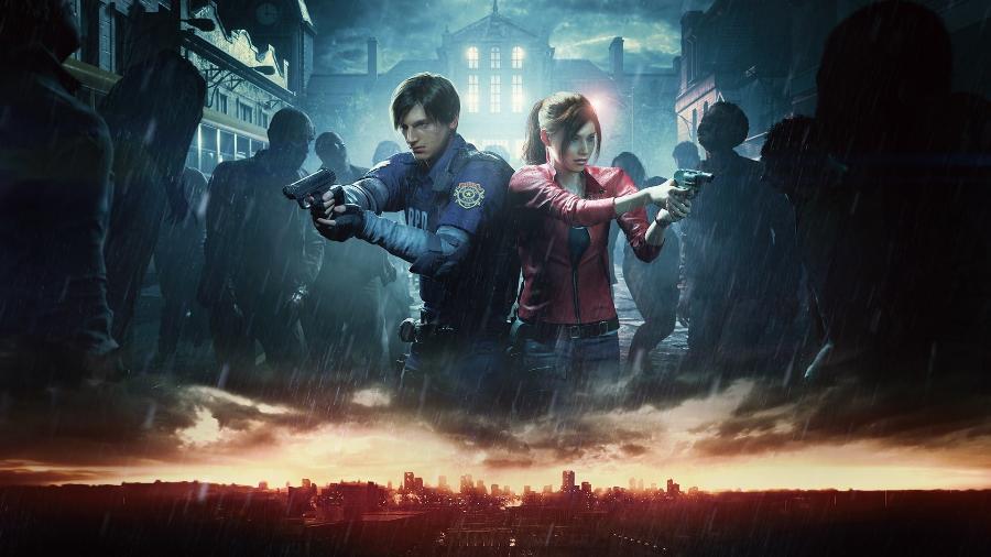 Resident Evil 2 Remake - Reprodução