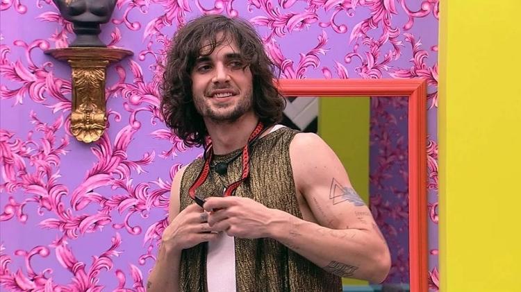 BBB 21: Fiuk questions Projota about the vote - Playback / Globoplay - Playback / Globoplay