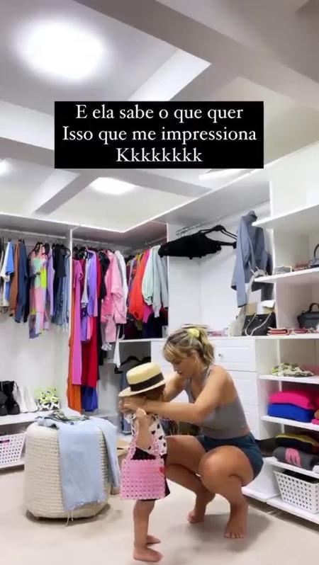 Rafa Kalimann mostrou closet - Reprodução/Instagram @rafakalimann - Reprodução/Instagram @rafakalimann