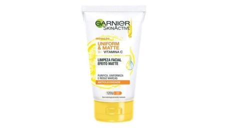 Limpeza Facial Uniform&Matte, Garnier - Divulgação/Amazon - Divulgação/Amazon