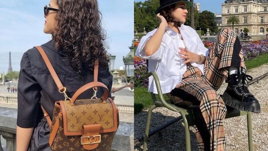 Maisa em Paris com bolsa de R$16 mil e bota de R$6.400 - Reprodução / Instagram