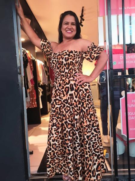 Gislaine Brito é evangélica e abriu sex shop - arquivo pessoal - arquivo pessoal
