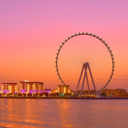 Ain Dubai, a roda-gigante mais alta do mundo - Divulgação