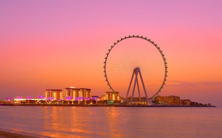 Ain Dubai, a roda-gigante mais alta do mundo
