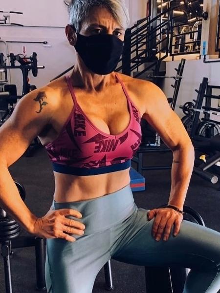 Quando decidiu se tornar atleta, Laura e as pessoas ao redor começaram a notar as mudanças no seu corpo - Acervo pessoal - Acervo pessoal