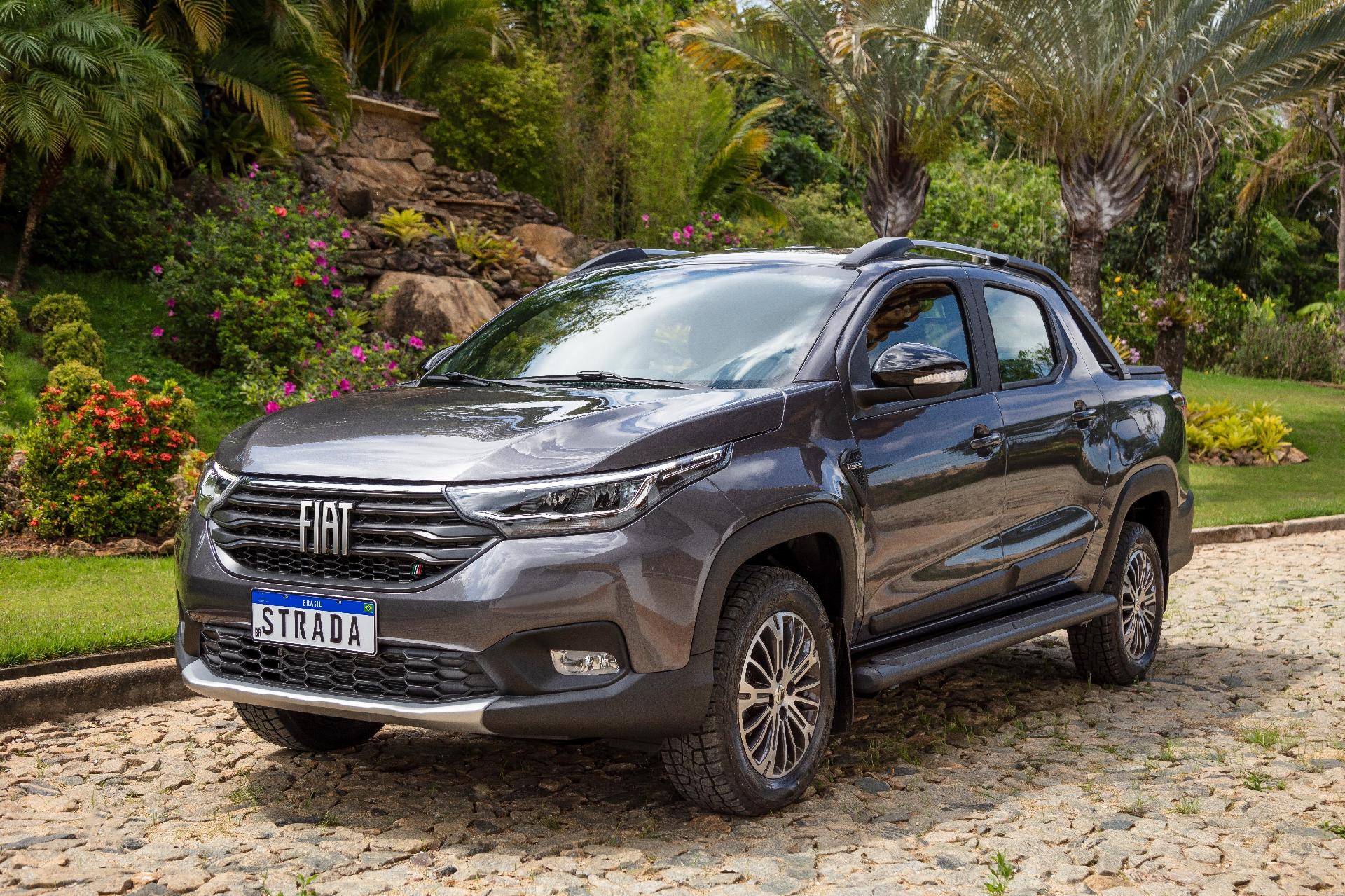 Fotos: Fiat Strada Ranch Automática 2022 - 10/12/2021 - UOL Carros