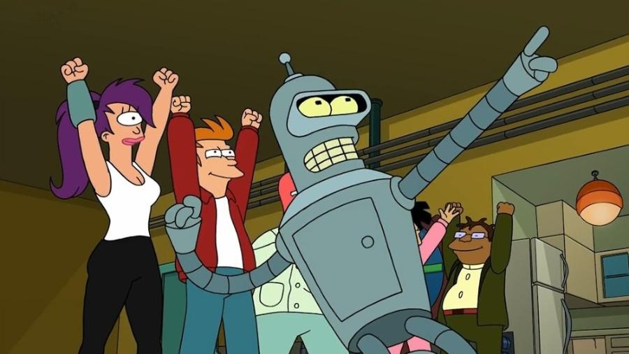 "Futurama" vai ganhar novos episódios no streaming do Hulu - Repodução