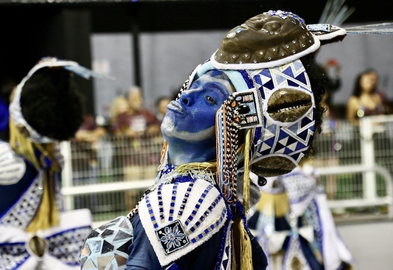 Desfile da Nenê De Vila Matilde, vencedora do Grupo de Acesso II - Claudio Augusto/Brazil News
