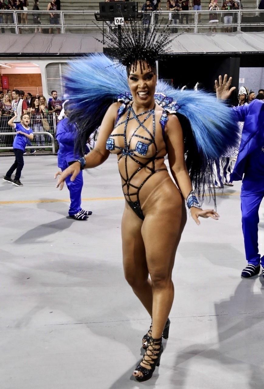Desfile da Nenê De Vila Matilde, vencedora do Grupo de Acesso II - Claudio Augusto/Brazil News