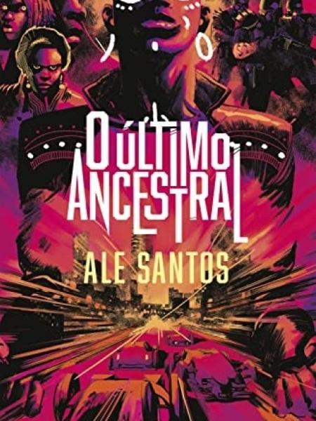 "O último ancestral", de Alê Santos - Divulgação - Divulgação