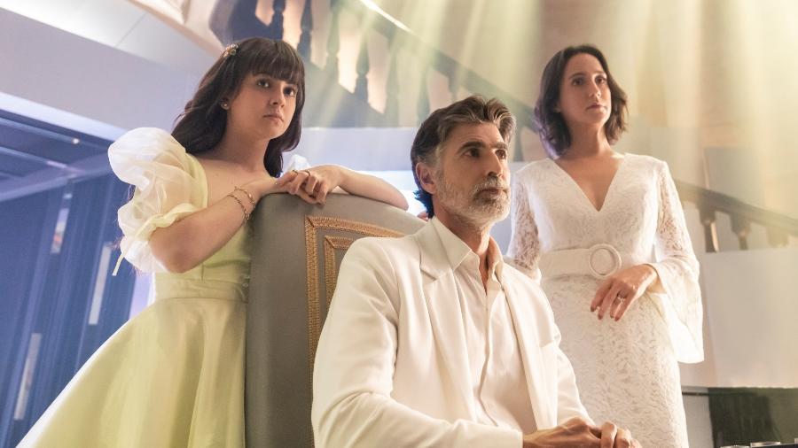 Klara Castanho e Reynaldo Gianecchini vivem pai e filha na segunda temporada de "Bom Dia, Verônica" - Laura Campanella/Netflix
