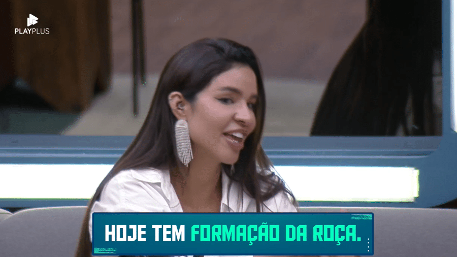 A Fazenda 2022: Kerline fala sobre romance com Shay - Reprodução/PlayPlus