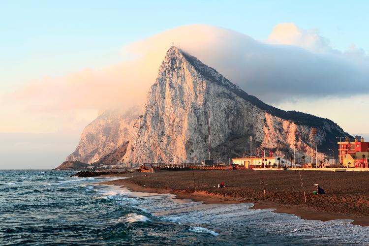 A vista de Gilbratar - swilmor/Getty Images/iStockphoto - swilmor/Getty Images/iStockphoto