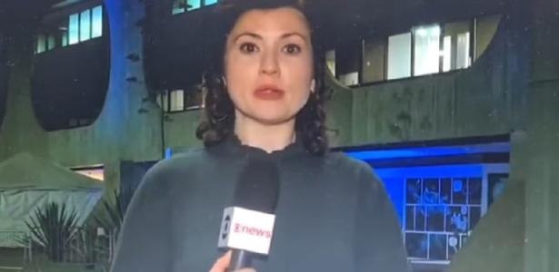 Globo golpista: cartaz aparece ao vivo na emissora em transmissão da  passagem da tocha olímpica por Brasília - O Cafezinho