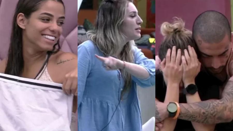 Calcinha da Key, cueca lavada e lágrimas marcam pré-"eliminação" no BBB 23 - Reprodução/Globoplay