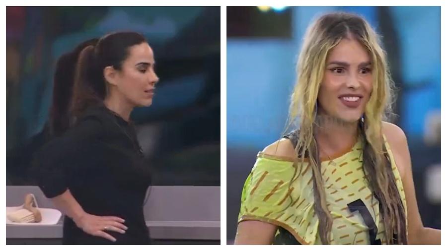 Yasmin Brunet chamou Wanessa Camargo de "mãe" e cantora rebateu