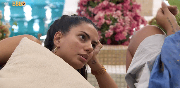 Fernanda esclarece relação com Juninho: 'Não briguei com ele'