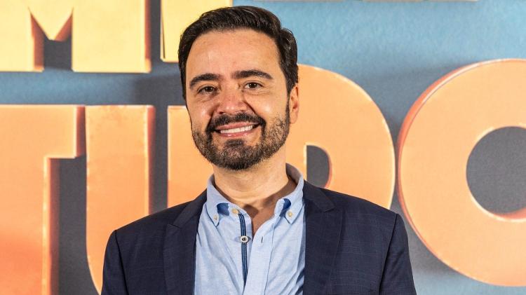 Daniel Ortiz é o autor de 'Família é tudo'; ele ja escreveu também 'Haja Coração' e 'Salve-se Quem Puder' Daniel Ortiz é o autor de 'Família é tudo'; ele ja escreveu também 'Haja Coração' e 'Salve-se Quem Puder'