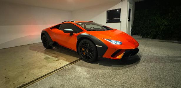 Lamborghini lança esportivo 'à prova de buracos' de R$ 4 milhões no Brasil