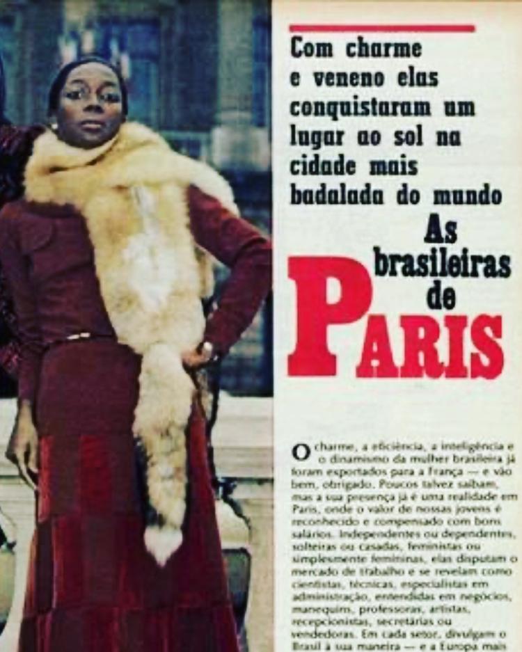 Luana, em revista dos anos 70