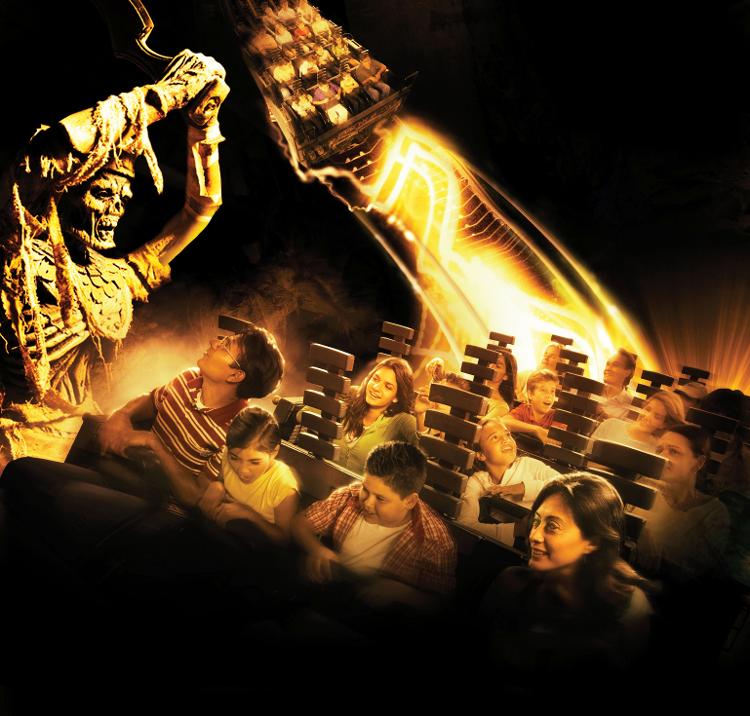 Revenge of the Mummy (Universal Studios Hollywood e Universal Orlando Resort)