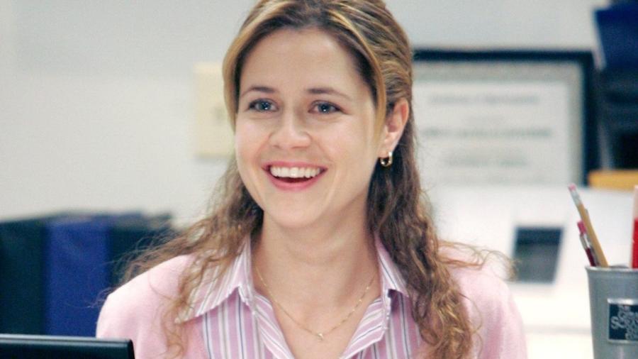 Jenna Fischer, que interpretou Pam em "The Office", revelou que foi diagnosticada com câncer de mama no ano passado - Divulgação