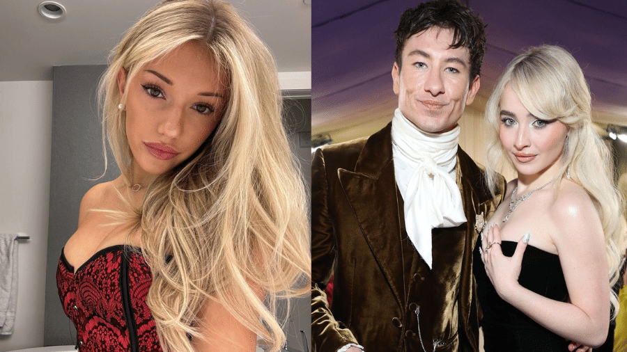 Breckie Hill foi acusada de ser o pivô da separação de Barry Keoghan e Sabrina Carpenter