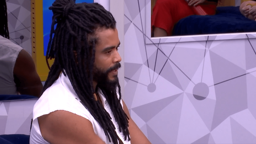 BBB 25: Diogo comenta sobre discussão com Thamiris e Camila - Reprodução/Globoplay